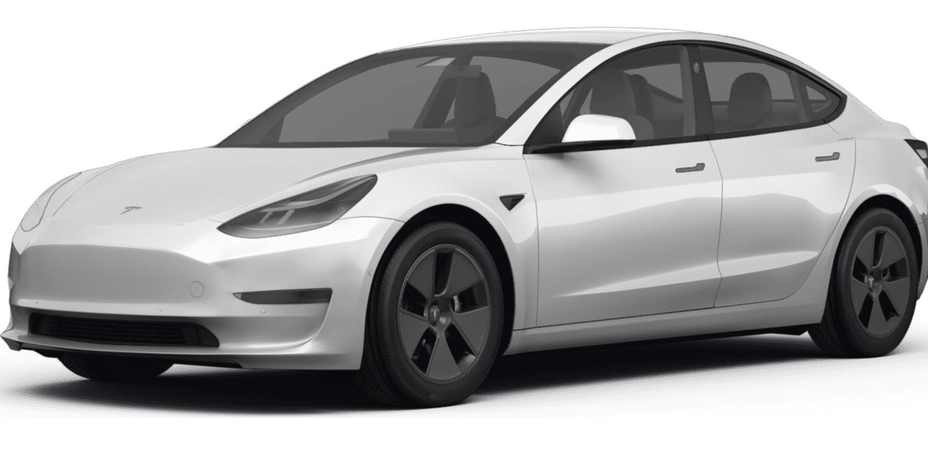 TESLA MODEL 3 2022 5YJ3E1EB4NF109102 image